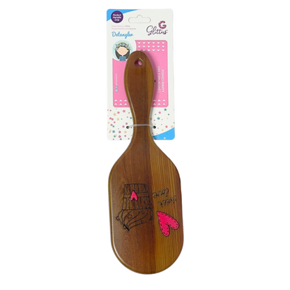 Wood Love Hairbrush