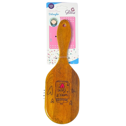 Wood Love Hairbrush