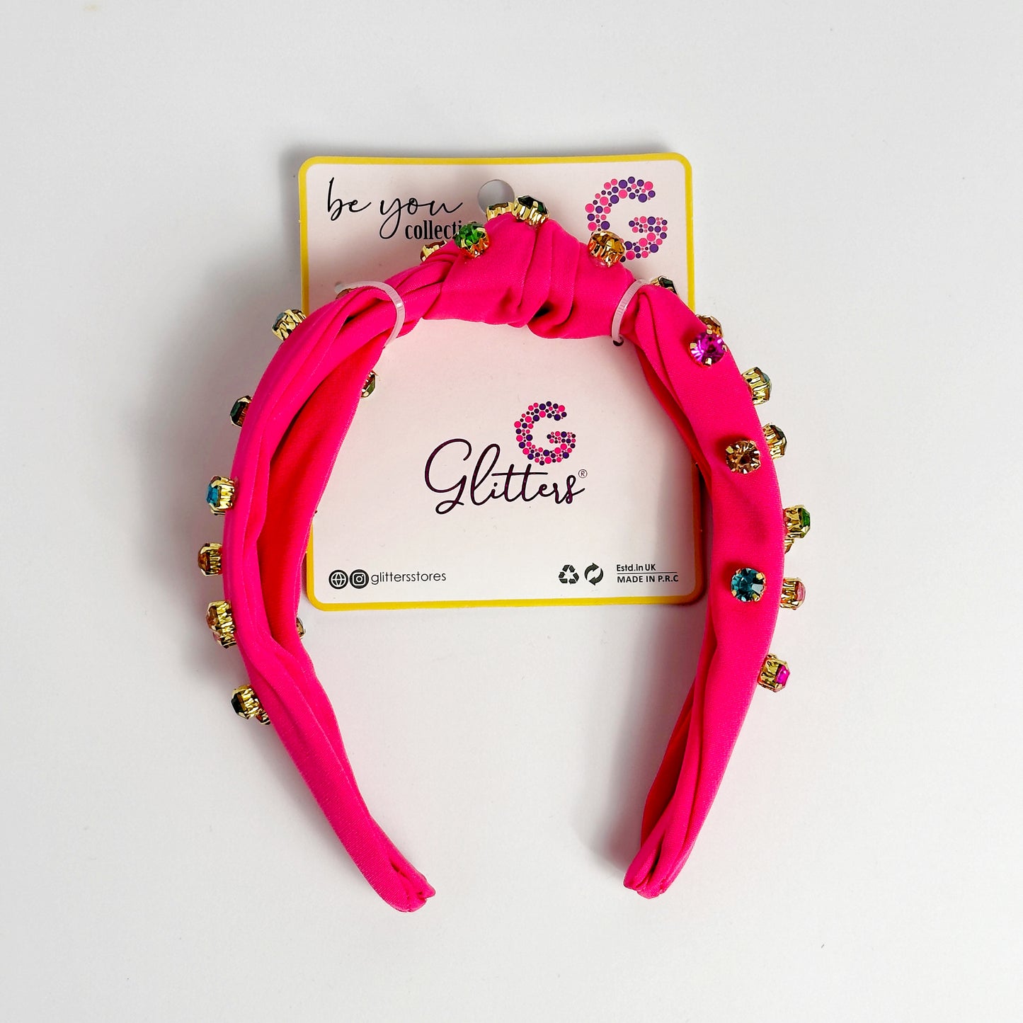 Gemstone Knot Elegance Hairband