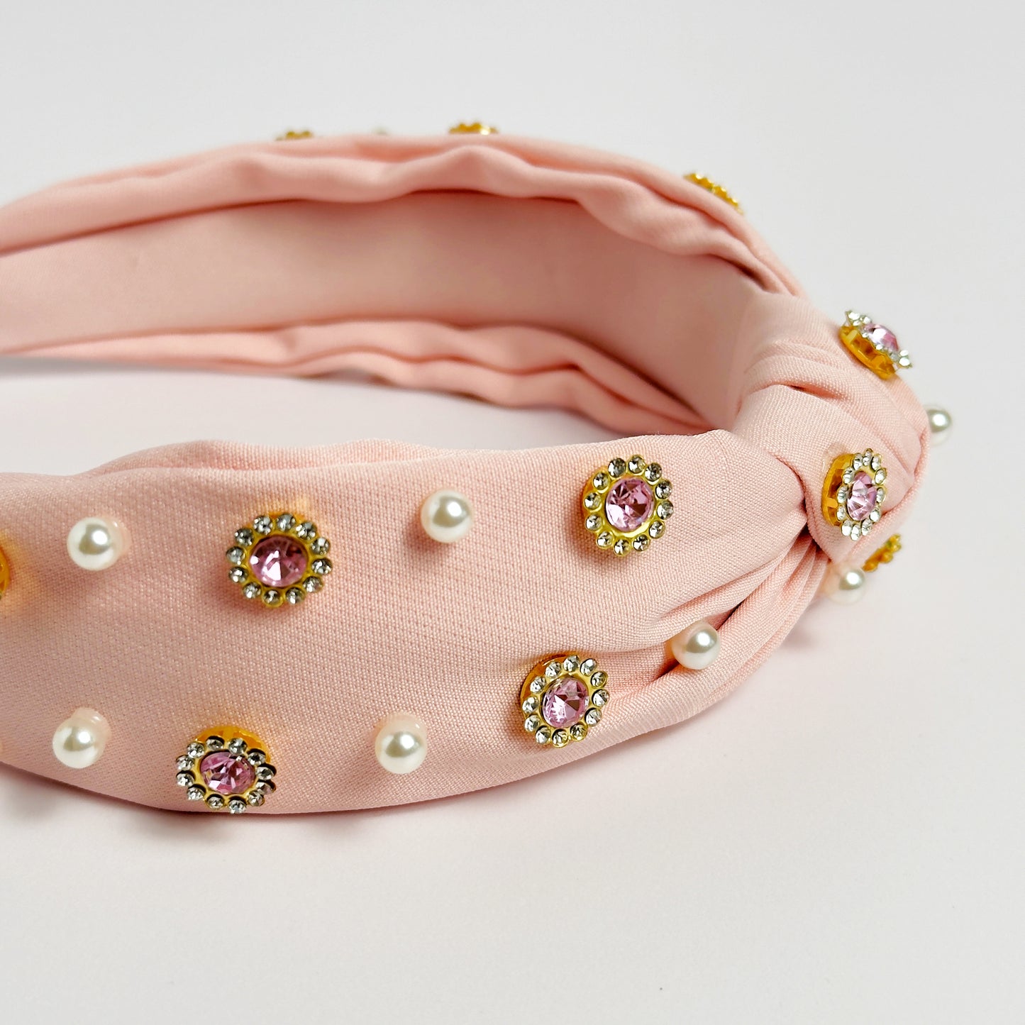 Gemstar Knot Hairband