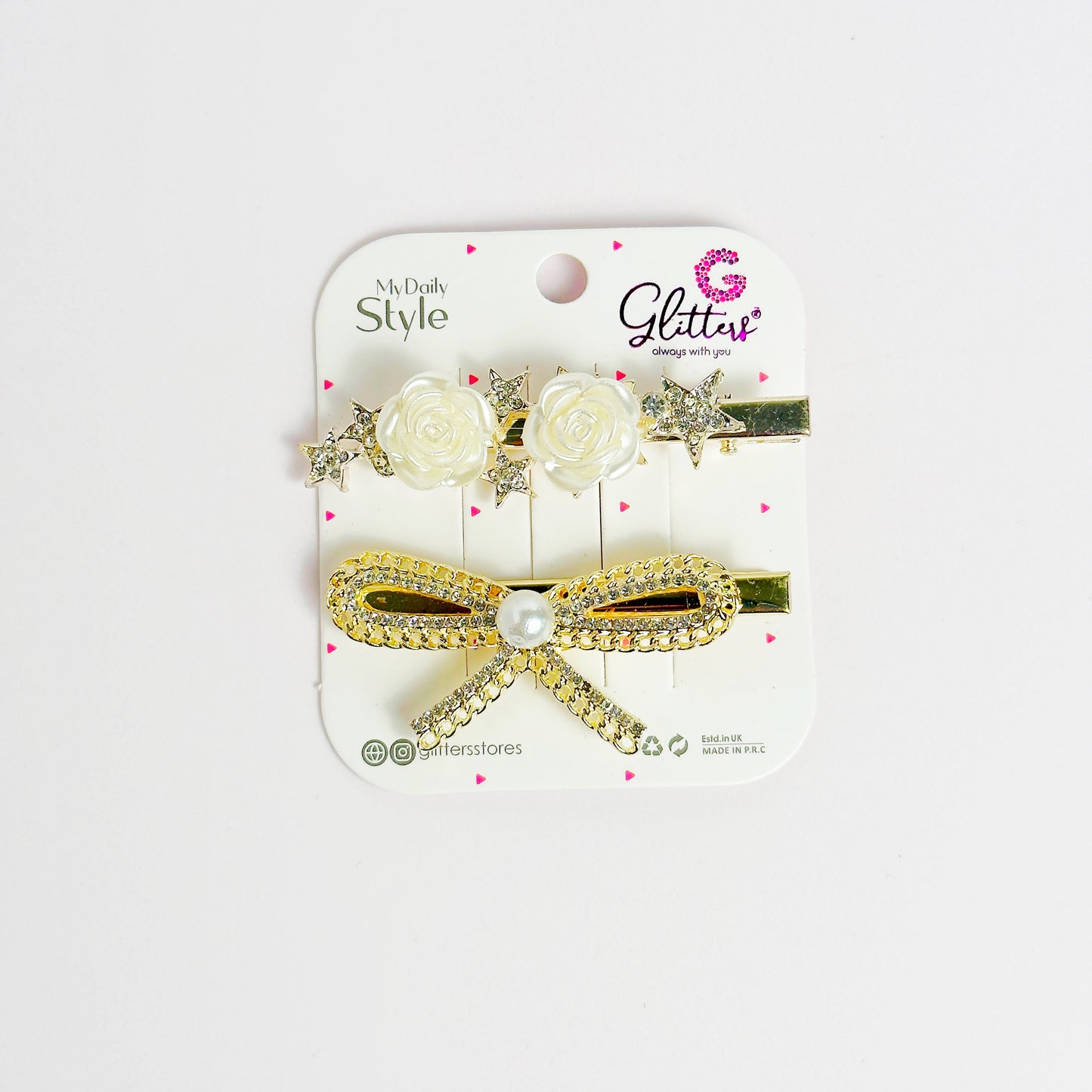 Enchanted Garden Hairclips