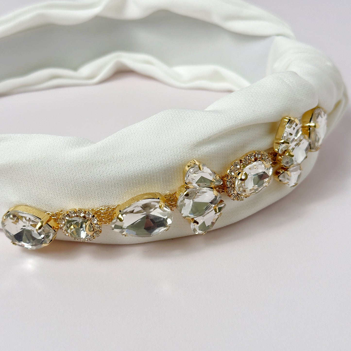 Jeweled Knot Hairband