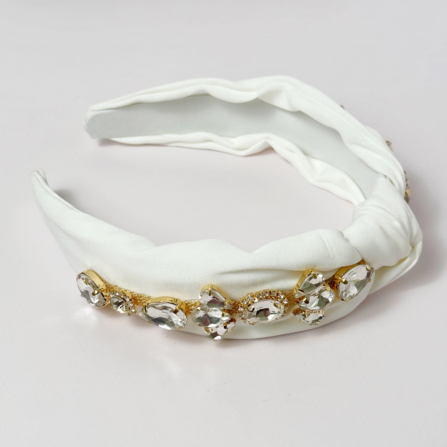 Jeweled Knot Hairband