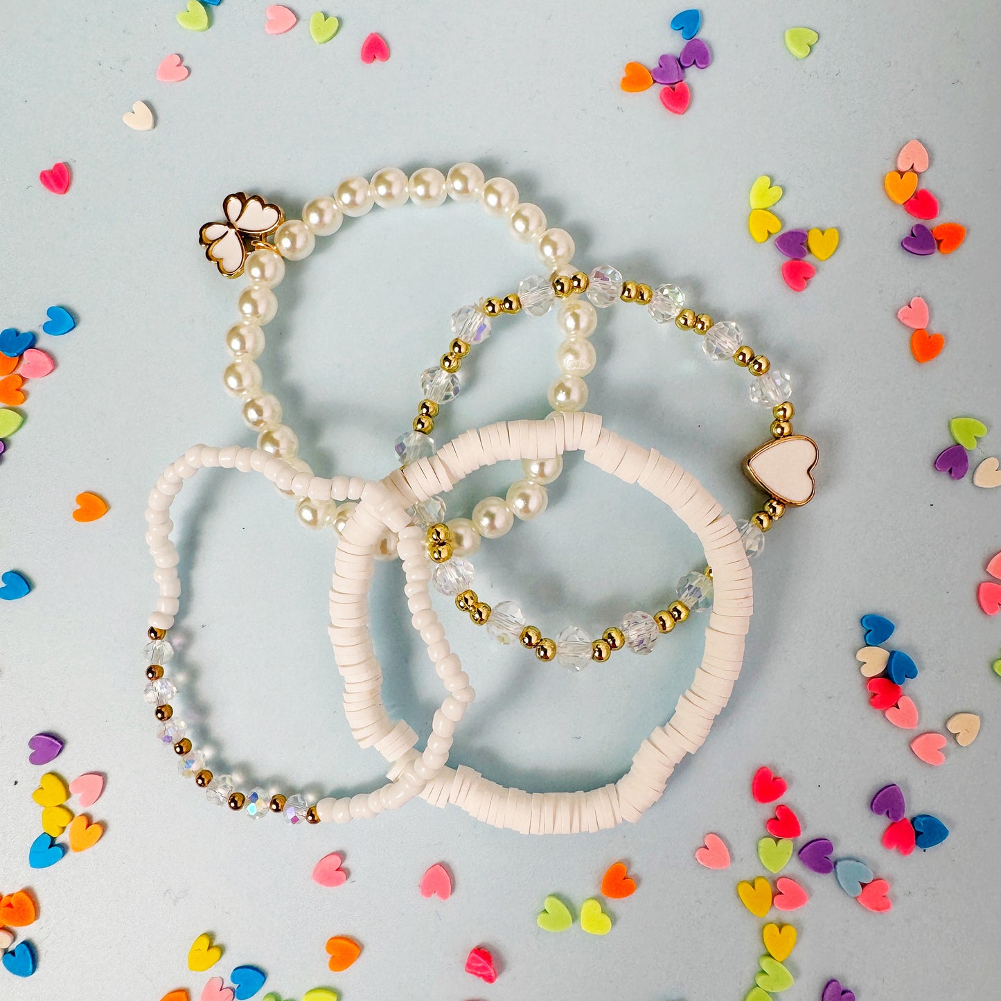 Heartfelt Bracelet Set