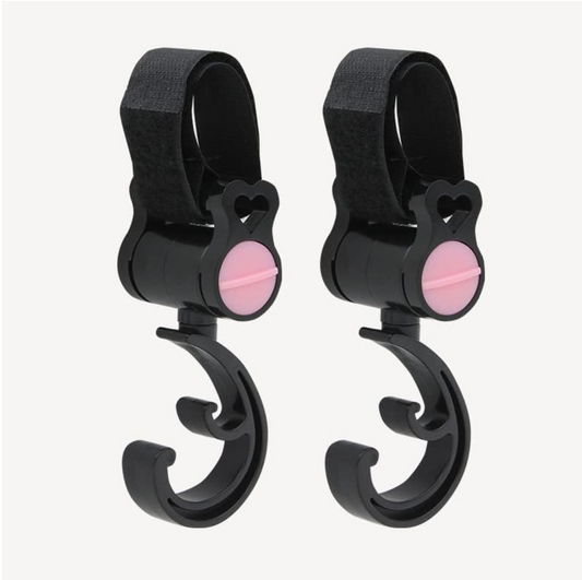 Pink Heavy-Duty Hooks