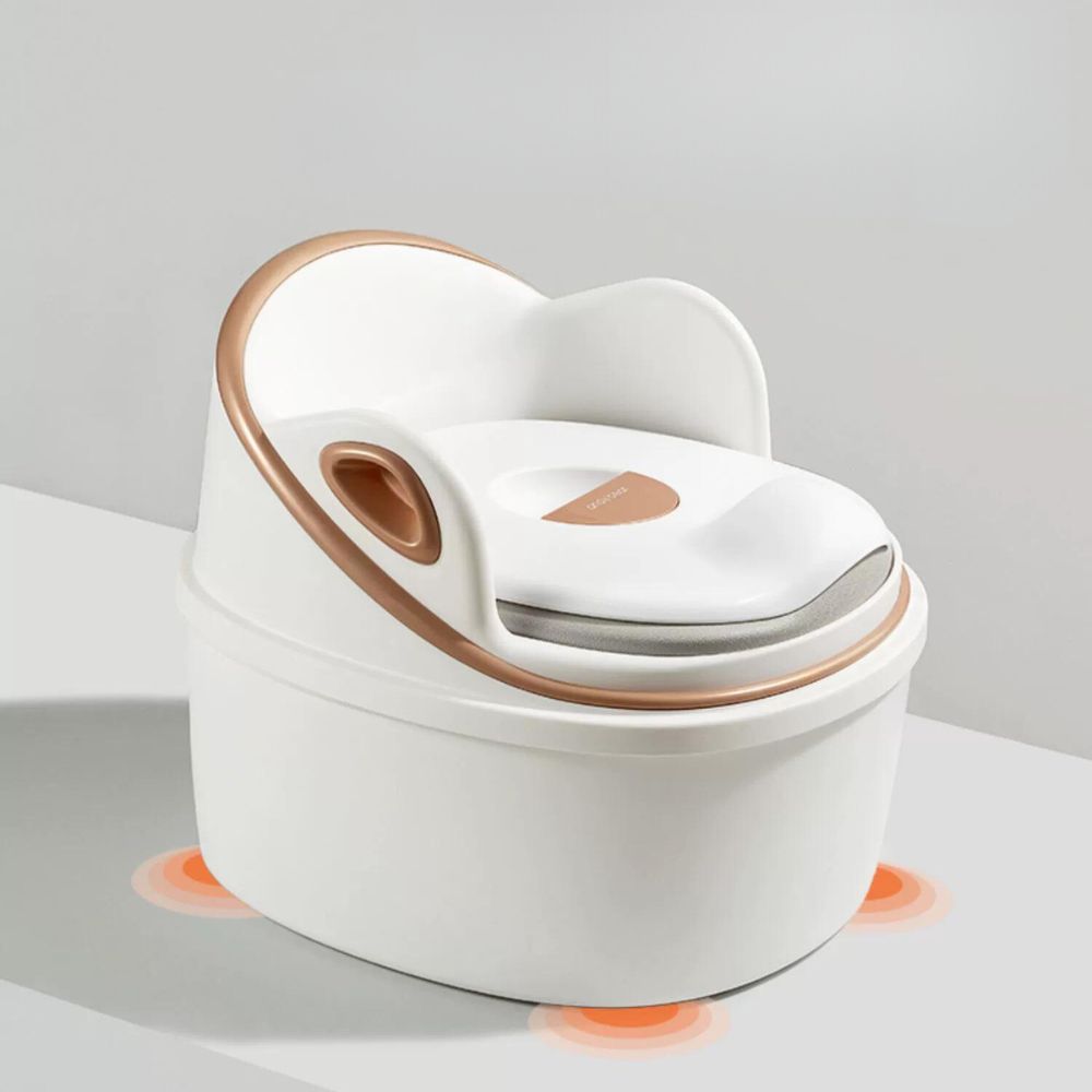 White 3-in-1 Potty Trainer