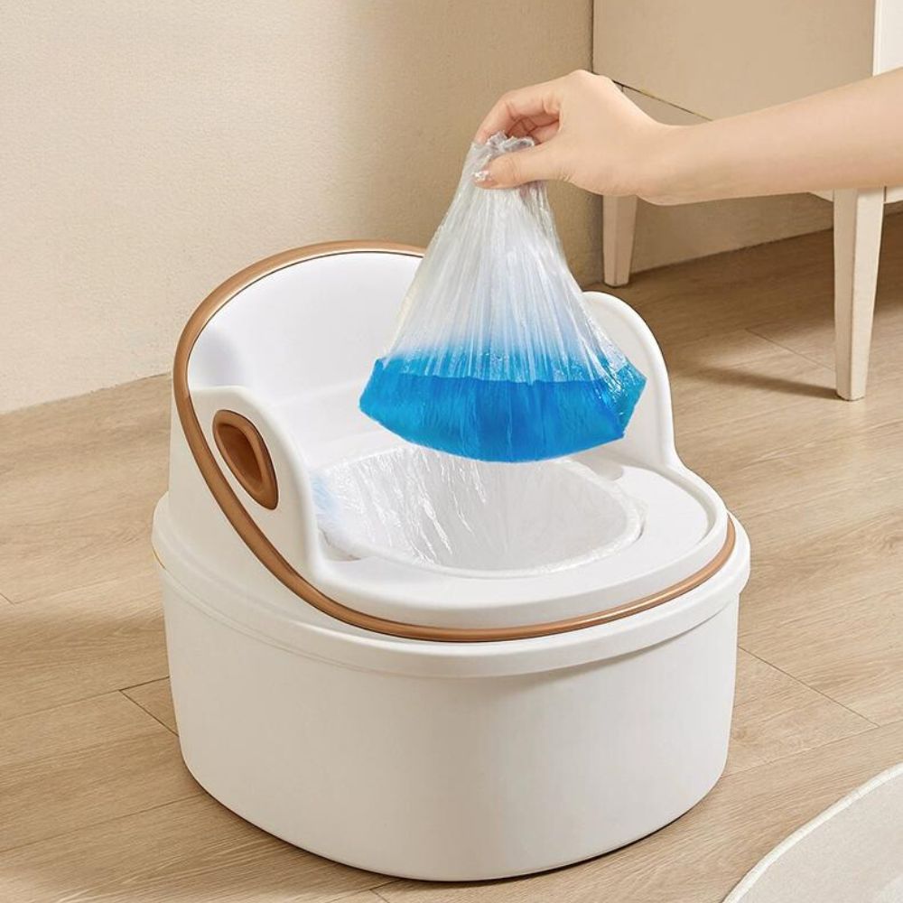 Green 3-in-1 Potty Trainer