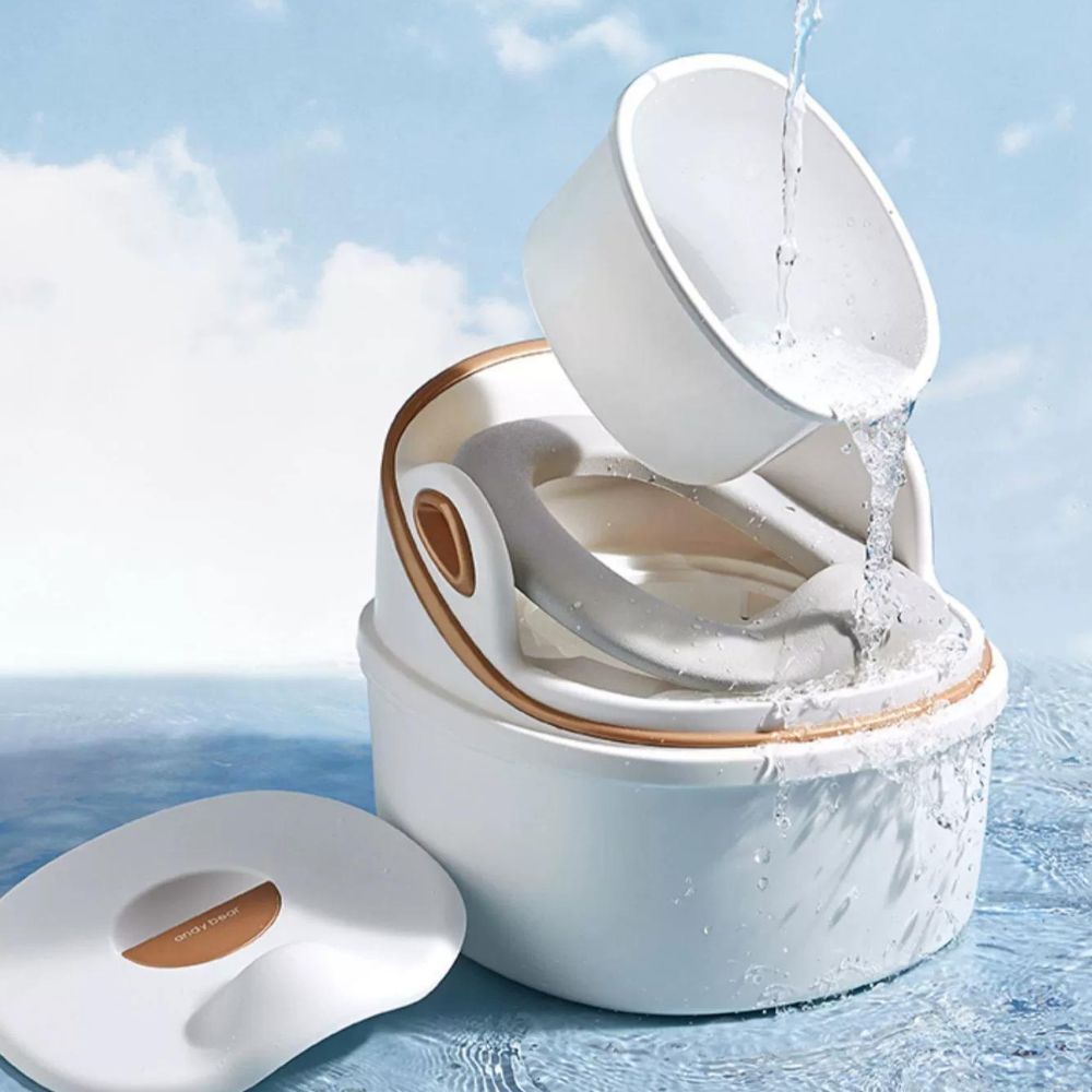 White 3-in-1 Potty Trainer