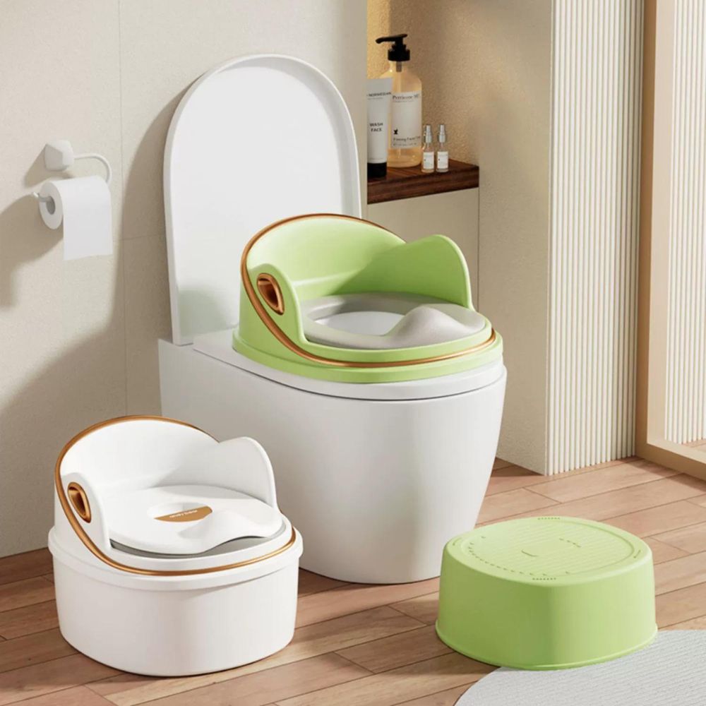 Green 3-in-1 Potty Trainer