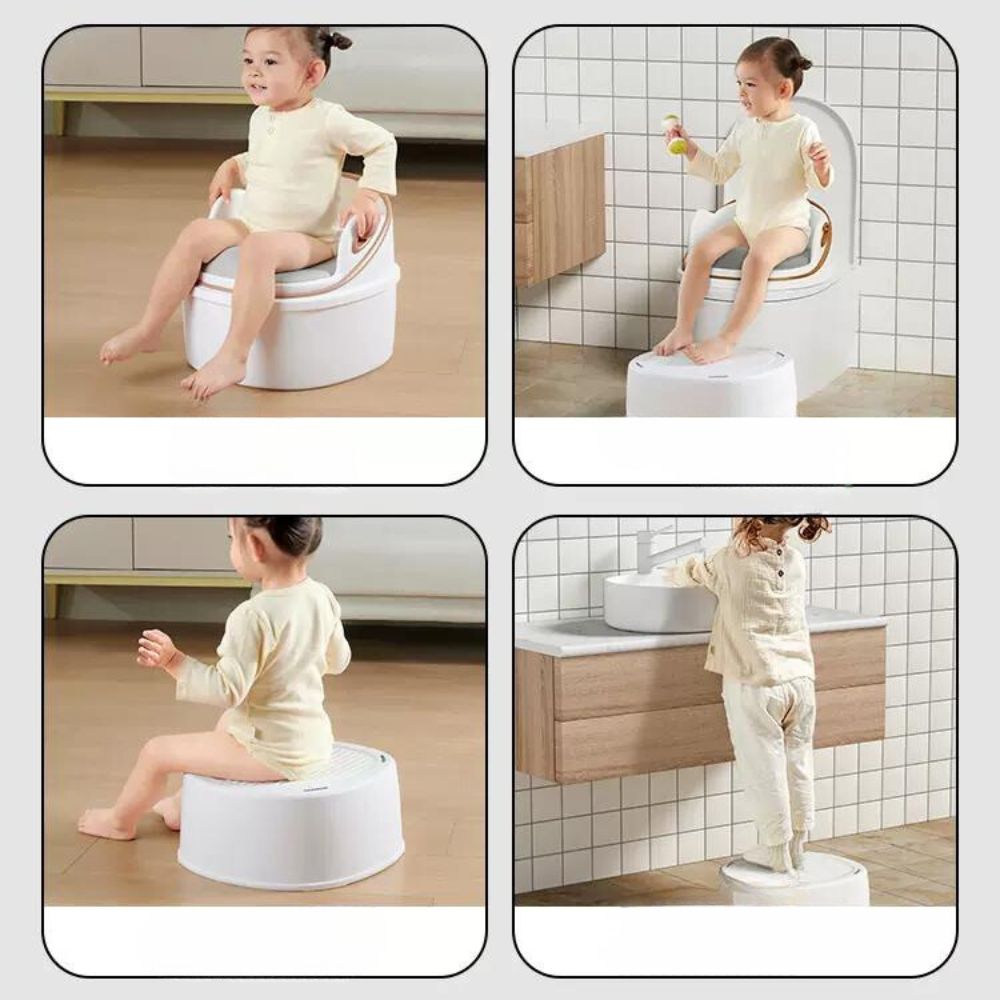 White 3-in-1 Potty Trainer