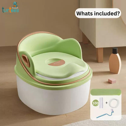 White 3-in-1 Potty Trainer