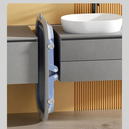 Blue Alphabet Foldable Bathtub