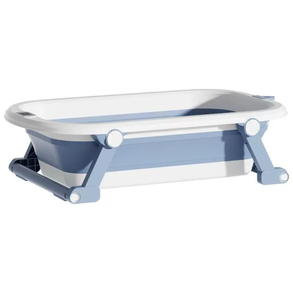 Blue Alphabet Foldable Bathtub