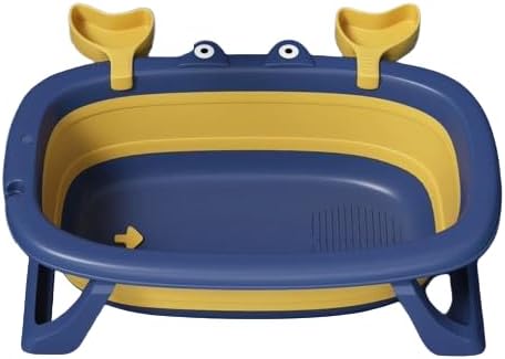 Blue Crab Foldable Bathtub