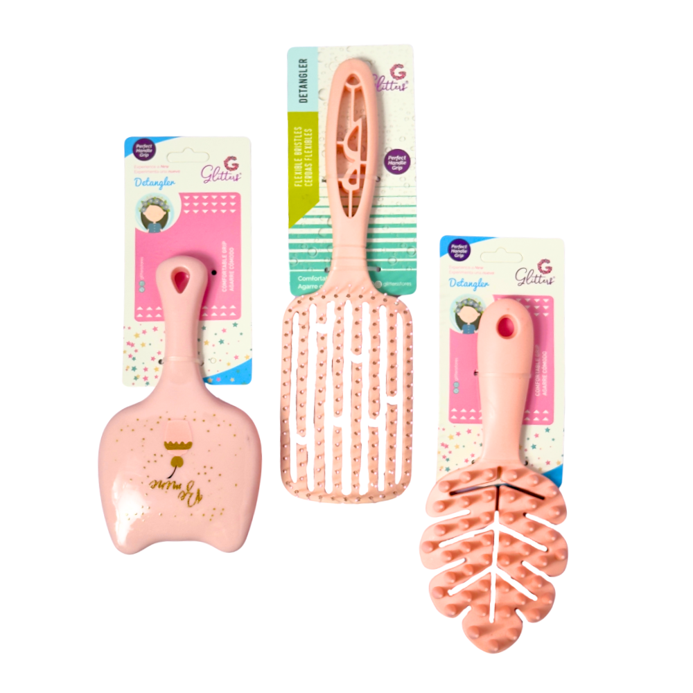 Quick Vents Hairbrush Set