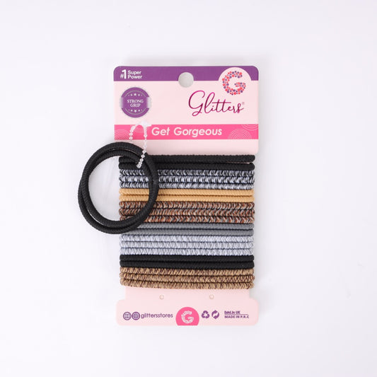 22pcs Retro Hair Ties