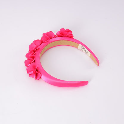 Pretty in Pink Flower Headband