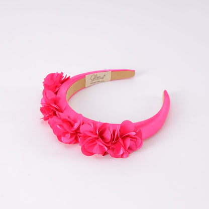 Pretty in Pink Flower Headband