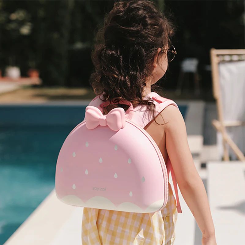 Strawberry Hard Backpack