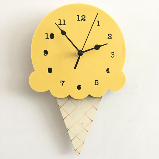 Ice Cream clock