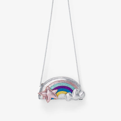 Shimmering Rainbow Bag