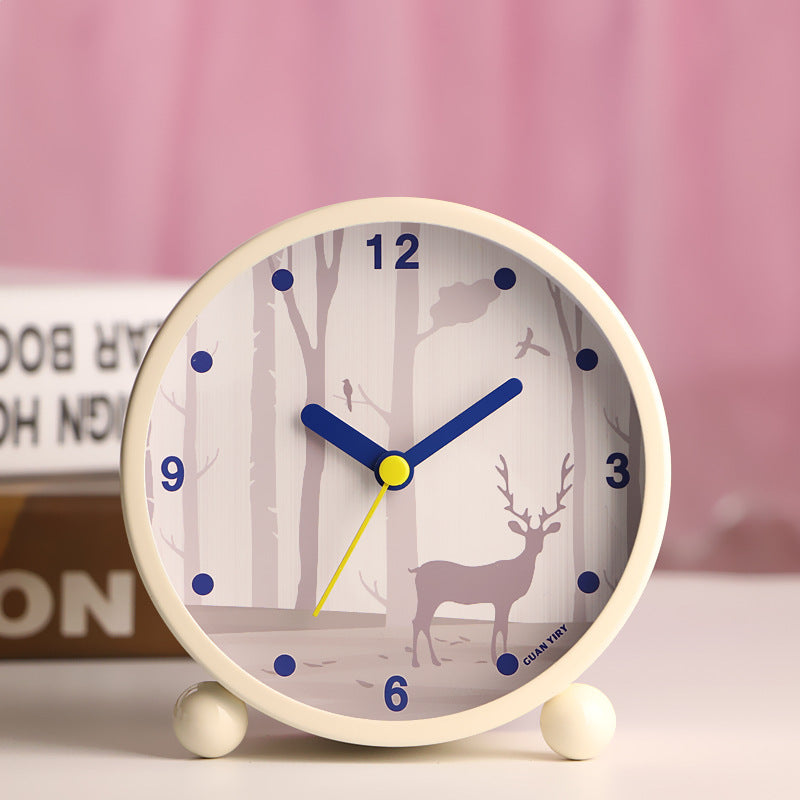 Woodland Table Clock