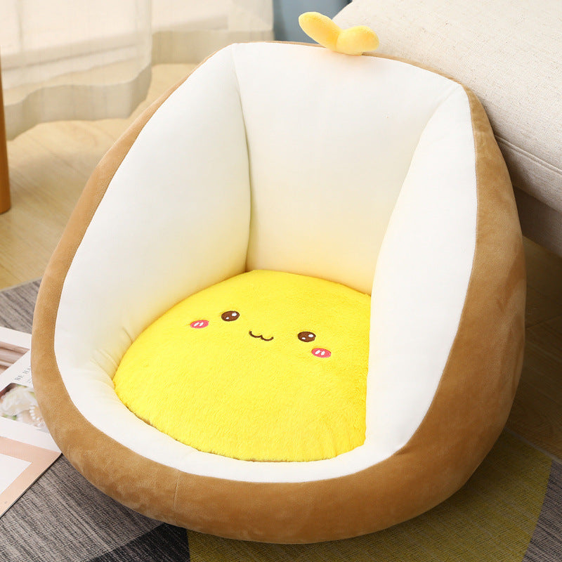 Avocado Small Soft Chair