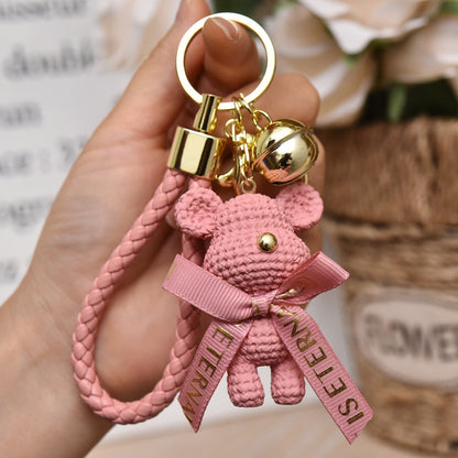 Bear Bell Keychain