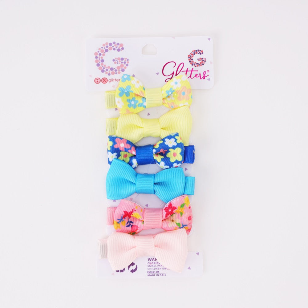 Vibrant Mini Clips Set