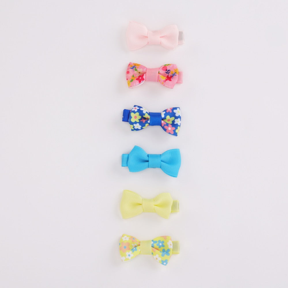 Vibrant Mini Clips Set