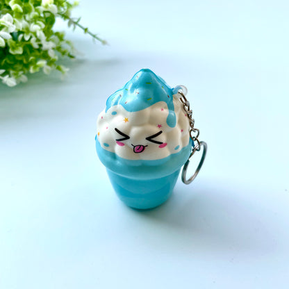 Cupcake Keychain