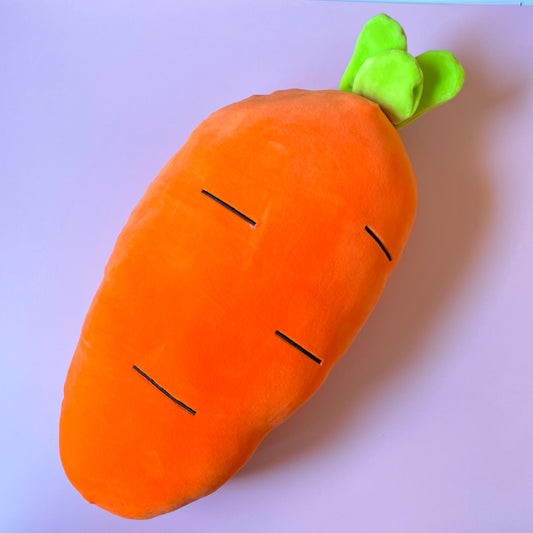 Carrot Soft Toy