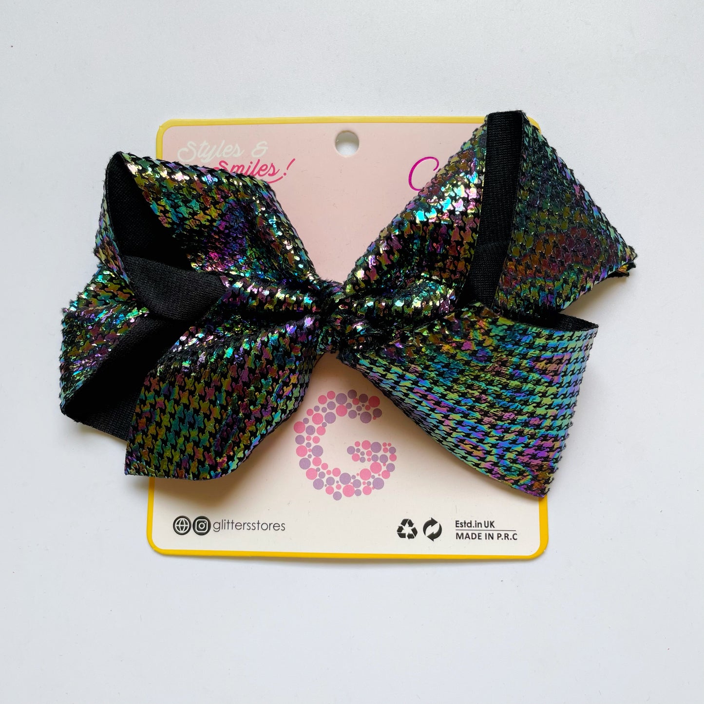 Retro Big Bow Clip