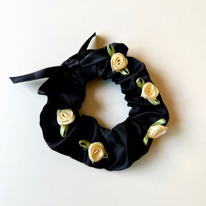 Floral Scrunchie