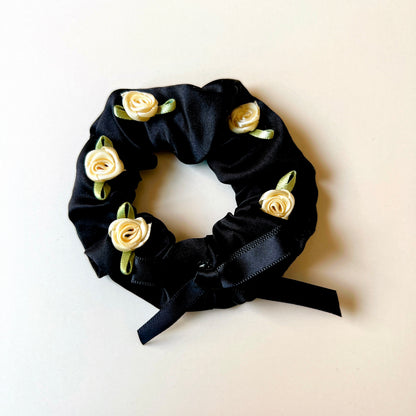 Floral Scrunchie