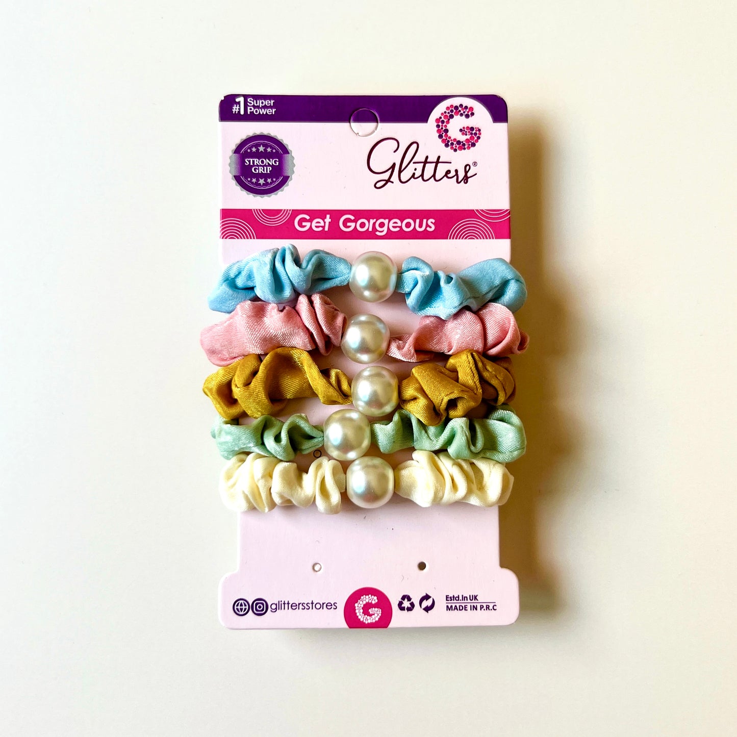 Pearl Scrunchies