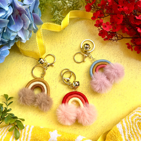 Rainbow Keychain