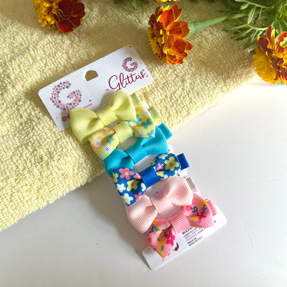 Vibrant Mini Clips Set