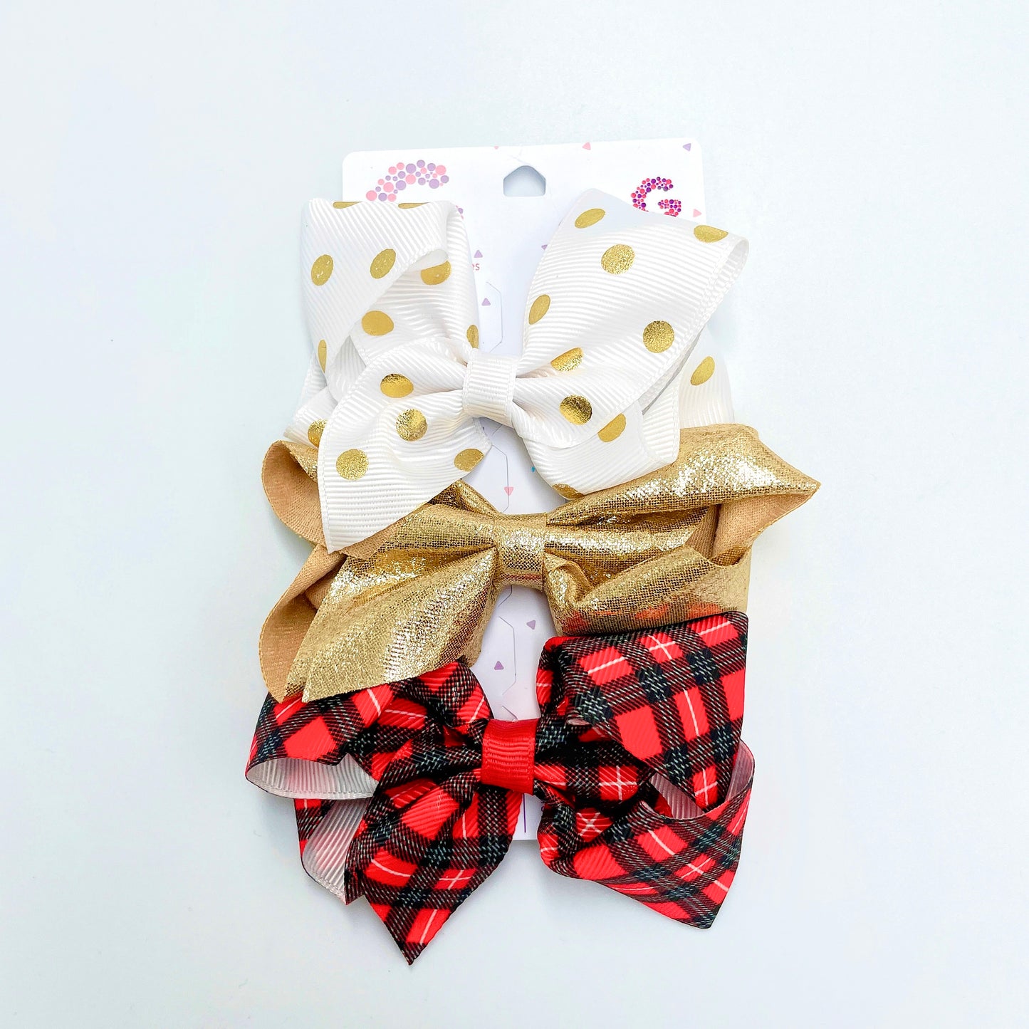 Gift Wrap Bow Trio