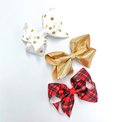 Gift Wrap Bow Trio