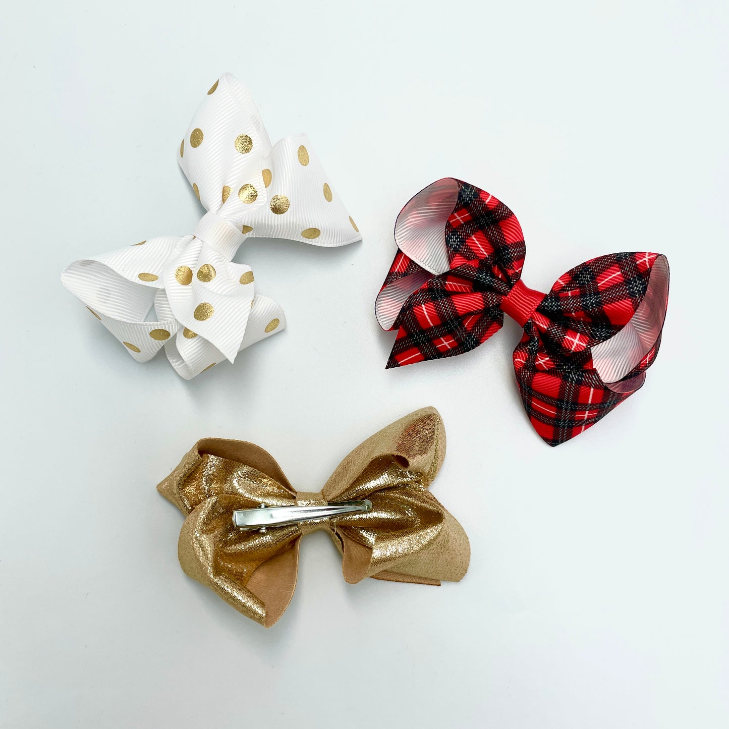 Gift Wrap Bow Trio