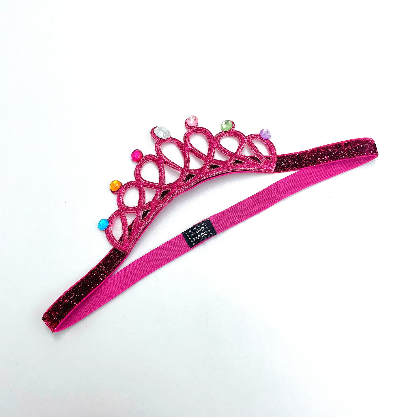 Fuchsia Crown Headband