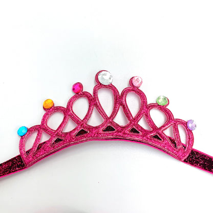 Fuchsia Crown Headband