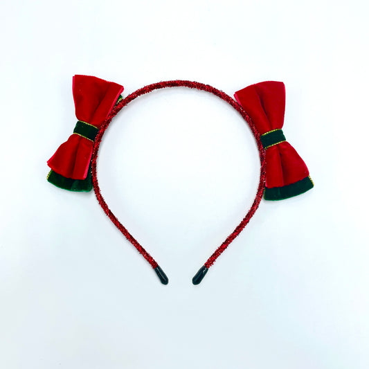 Scarlet Bow Hairband