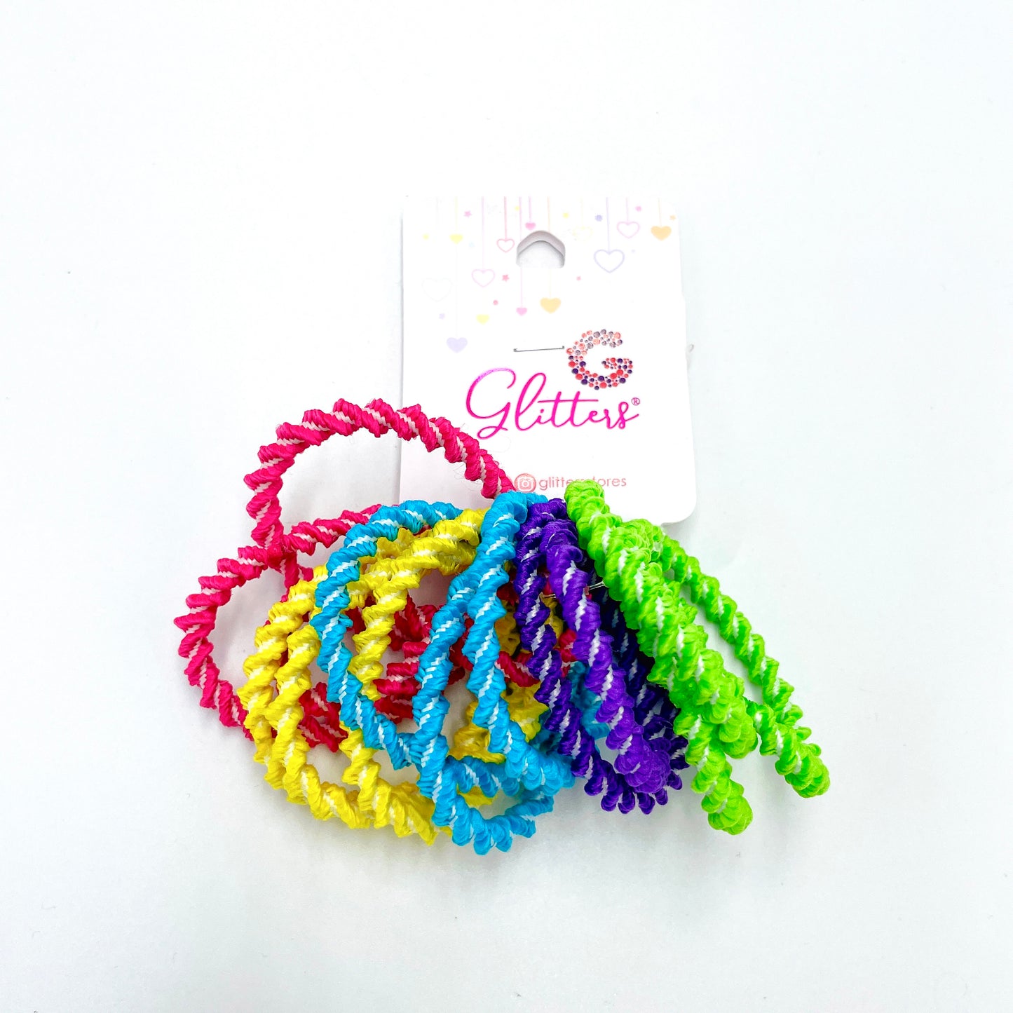 Wired Colorful Hair Ties Set