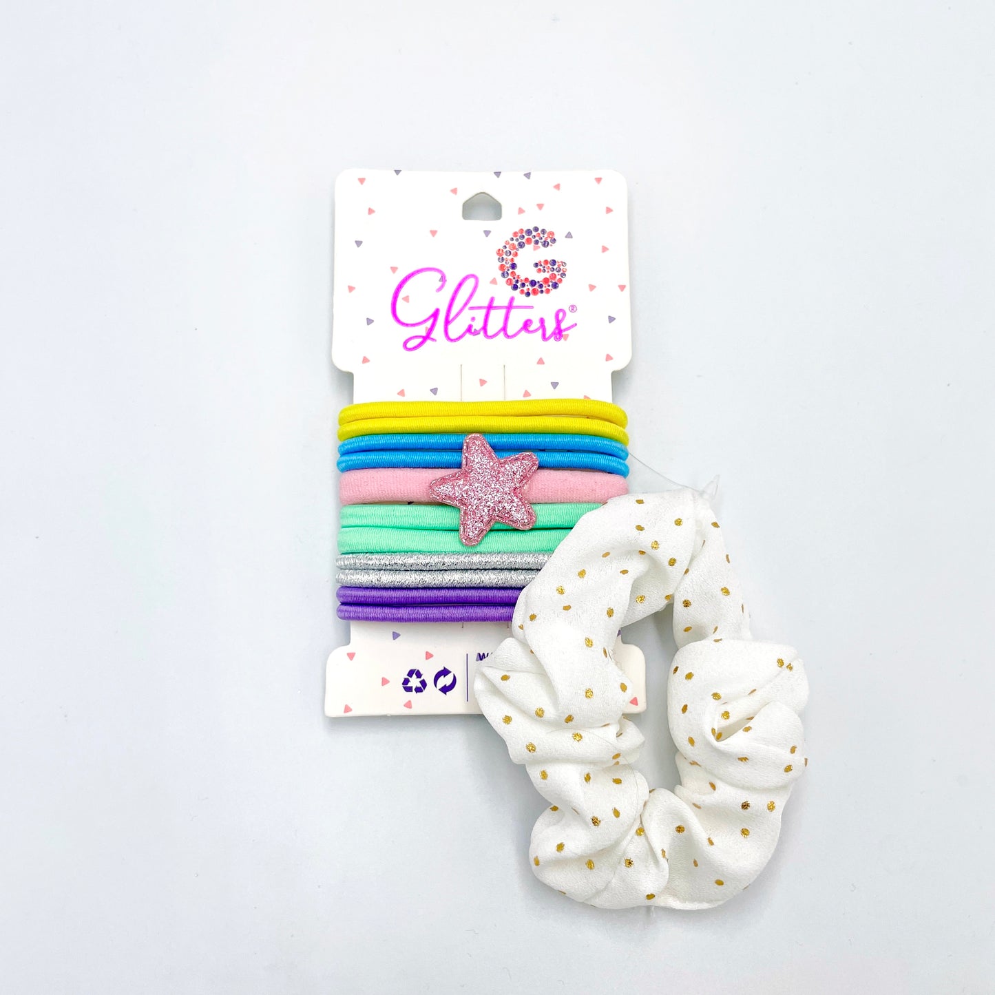 Color Pop Hair Tie Set