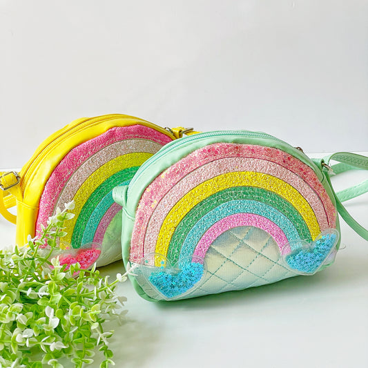 Rainbow Crossbody Bag