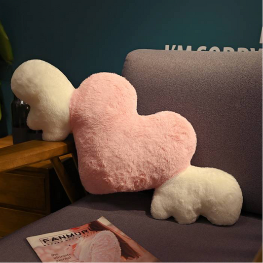 Winged Heart Soft Toy