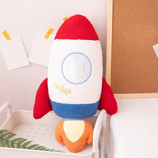 Rocket Soft Toy