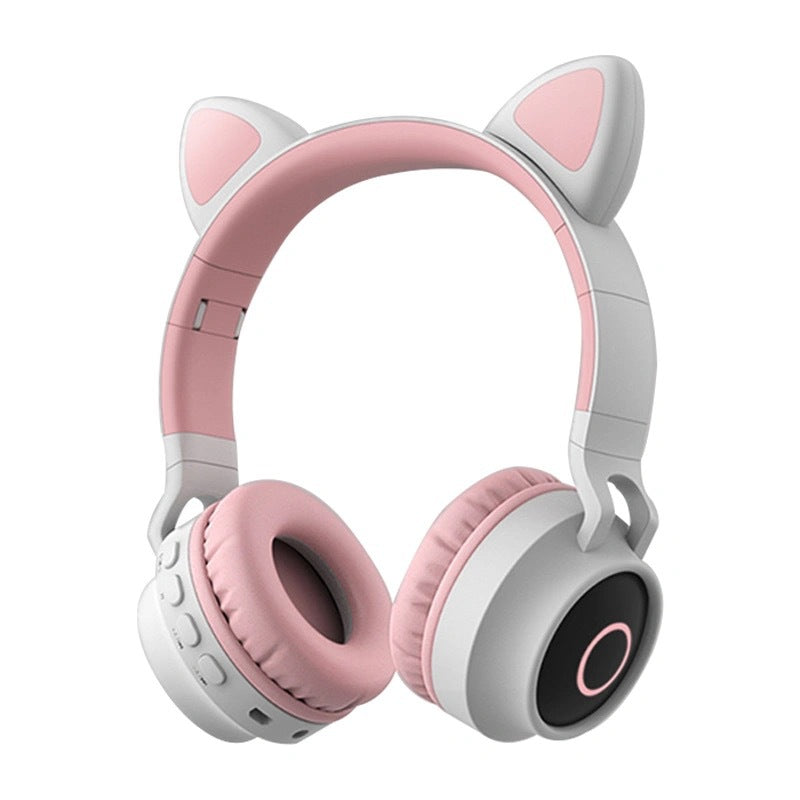 Gamer girl best sale cat ear headphones